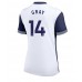 Maillot de foot Tottenham Hotspur Archie Gray #14 Domicile vêtements Femmes 2024-25 Manches Courtes